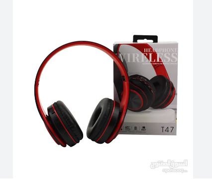 T47 Wireless V4.0 Wireless Headphones Noise Cancelling HD Stereo Wireless Headset