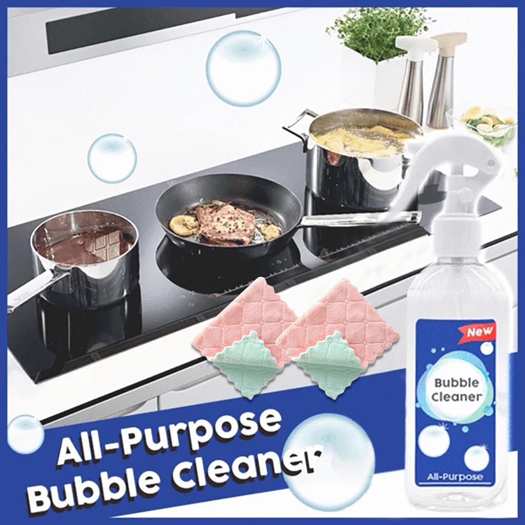 Kitchen Grease Multi-Purpose Bubble Cleaner 200ml Heavy Oil Decontamination Descaling Detergent