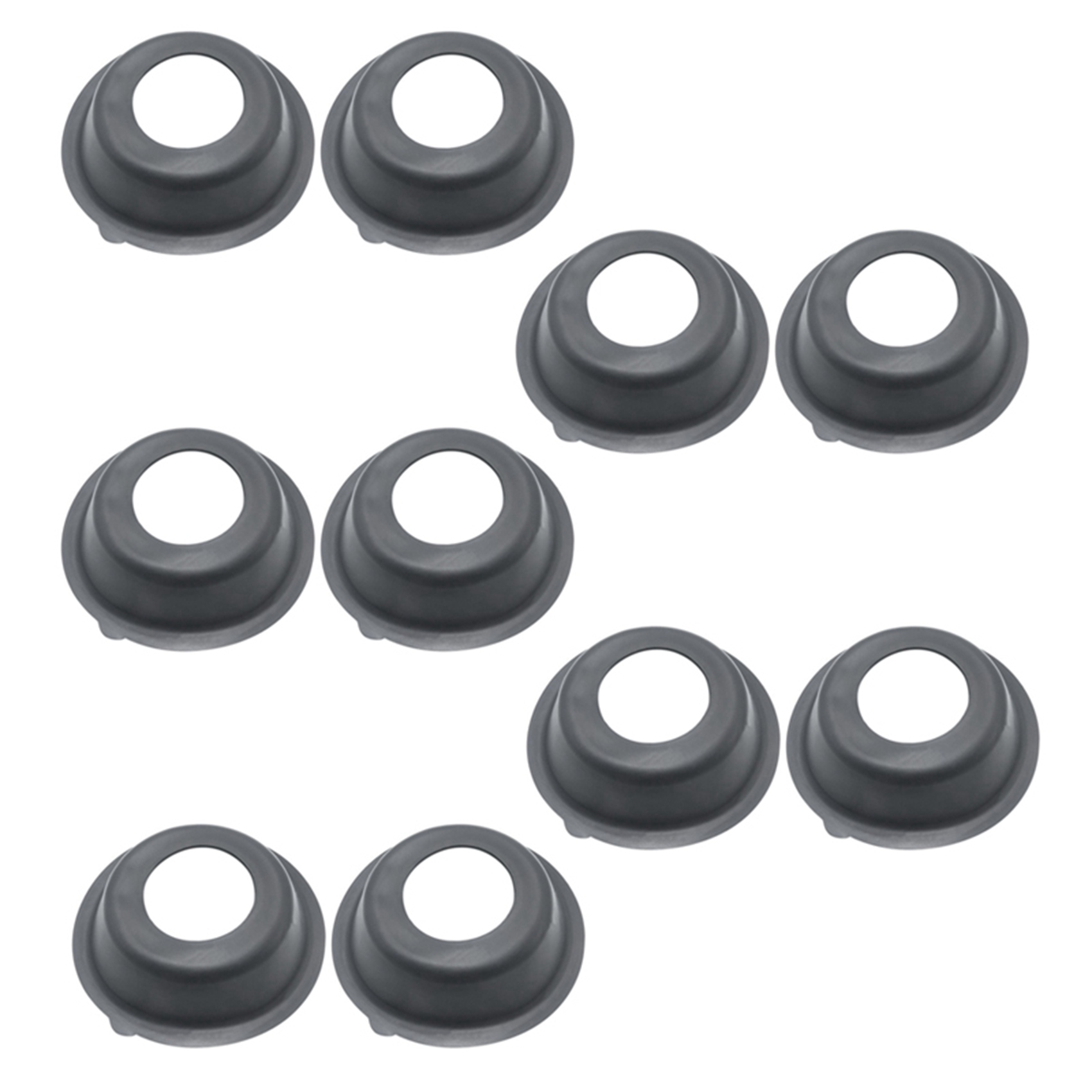 (GGBR) 10X Carburetor Vacuum Diaphragm for V-Type 2-Cylinder Motorcycles Virago XV400 535 XV535 250 Vmax1200 XJR1200
