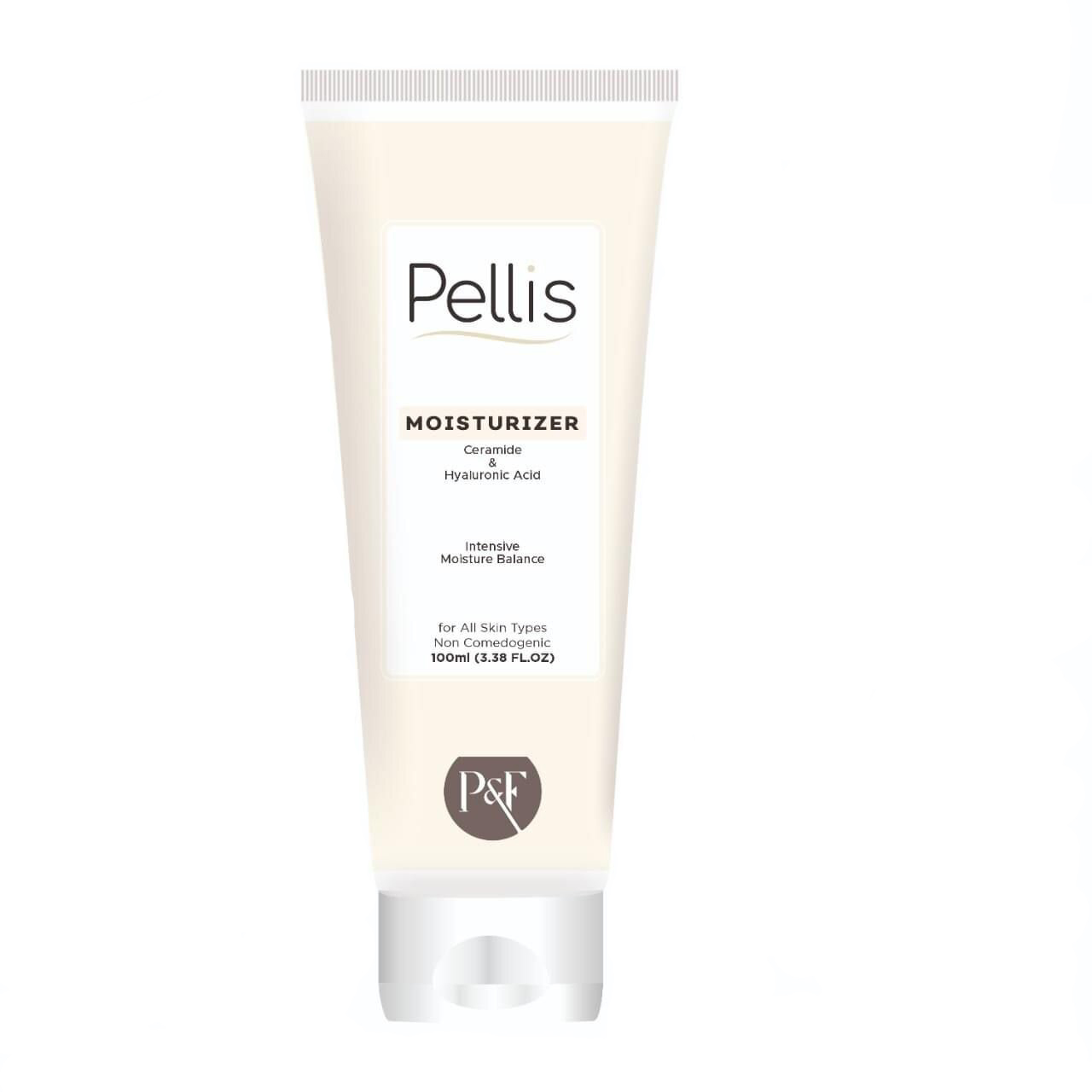 Pellis Moisturizer 100ml | Ceramide & Hyaluronic Acid | For All skin types