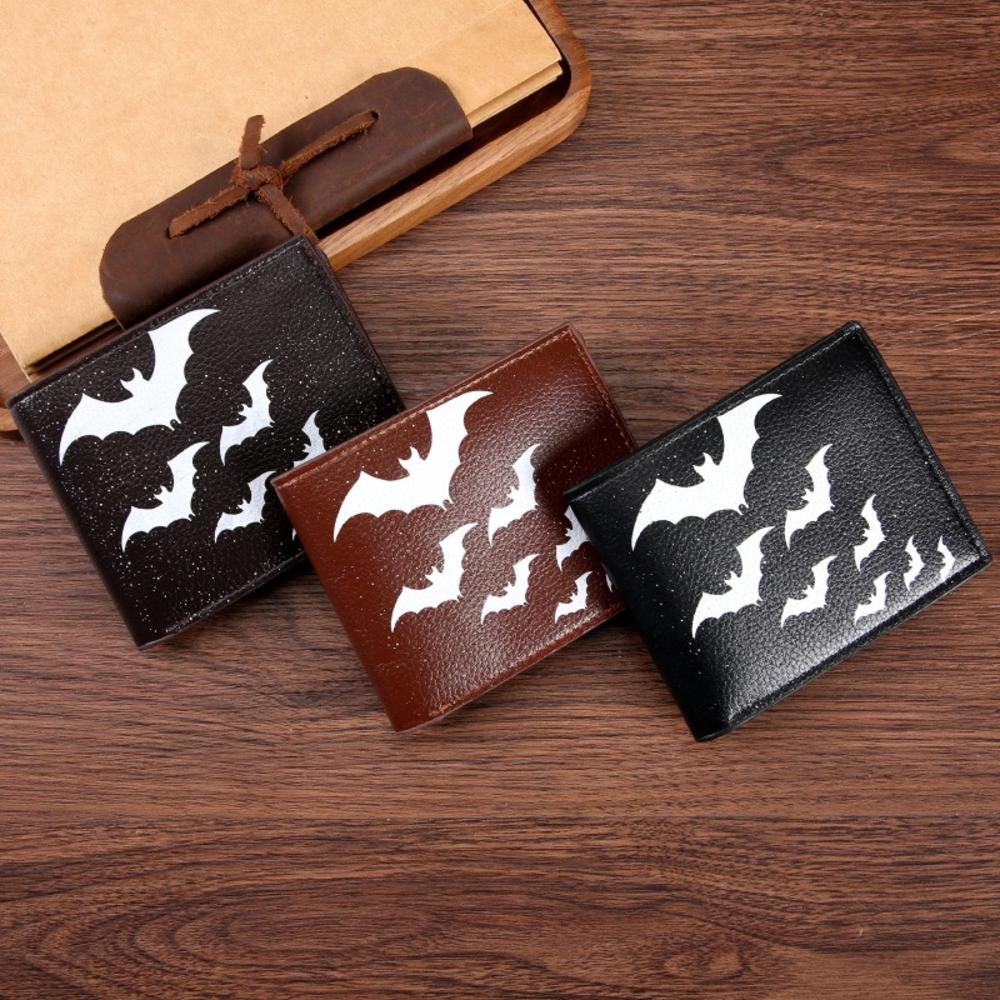 Pu Short Wallet Eye-Catching Coin Purse Portable Wallet for Use Travel Gifts Men And Women Teens And Adults