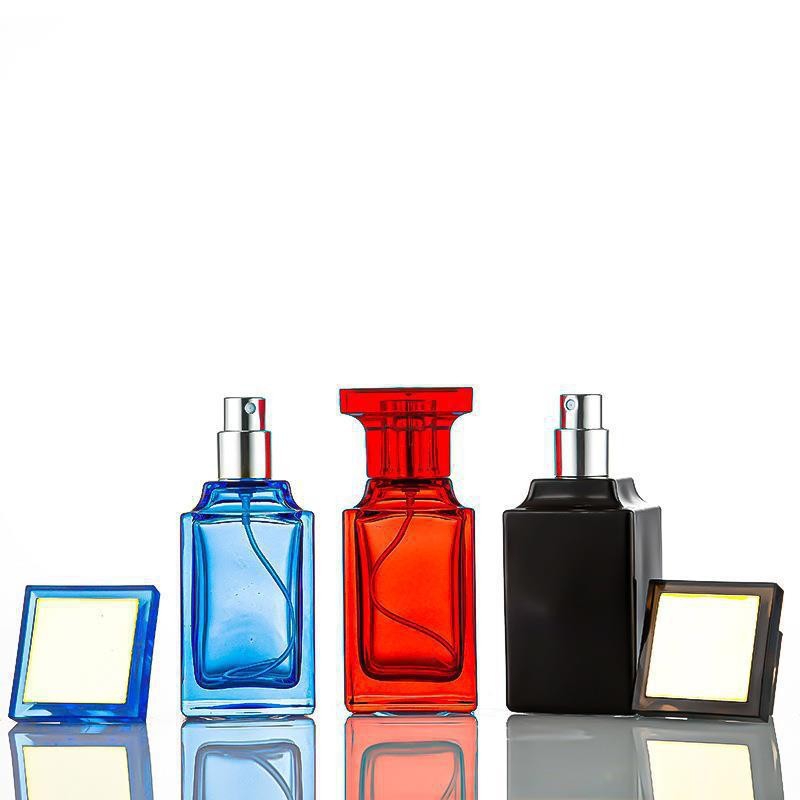 50ml high-grade perfume bottle TF with the same manufacturer, spot glass bottle, perfume water bottle, cosmetic bottle portable spray