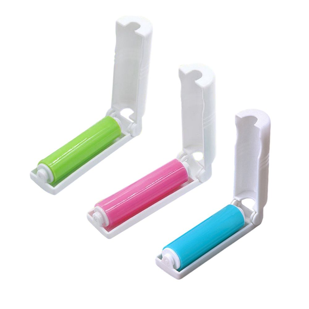 Washable Sticking Device for Clothes Lint Remover Pet Hair Remover Household Cleaning Tools Lint Brushes Dust Cleaner Sticking Roller Lint Rollers