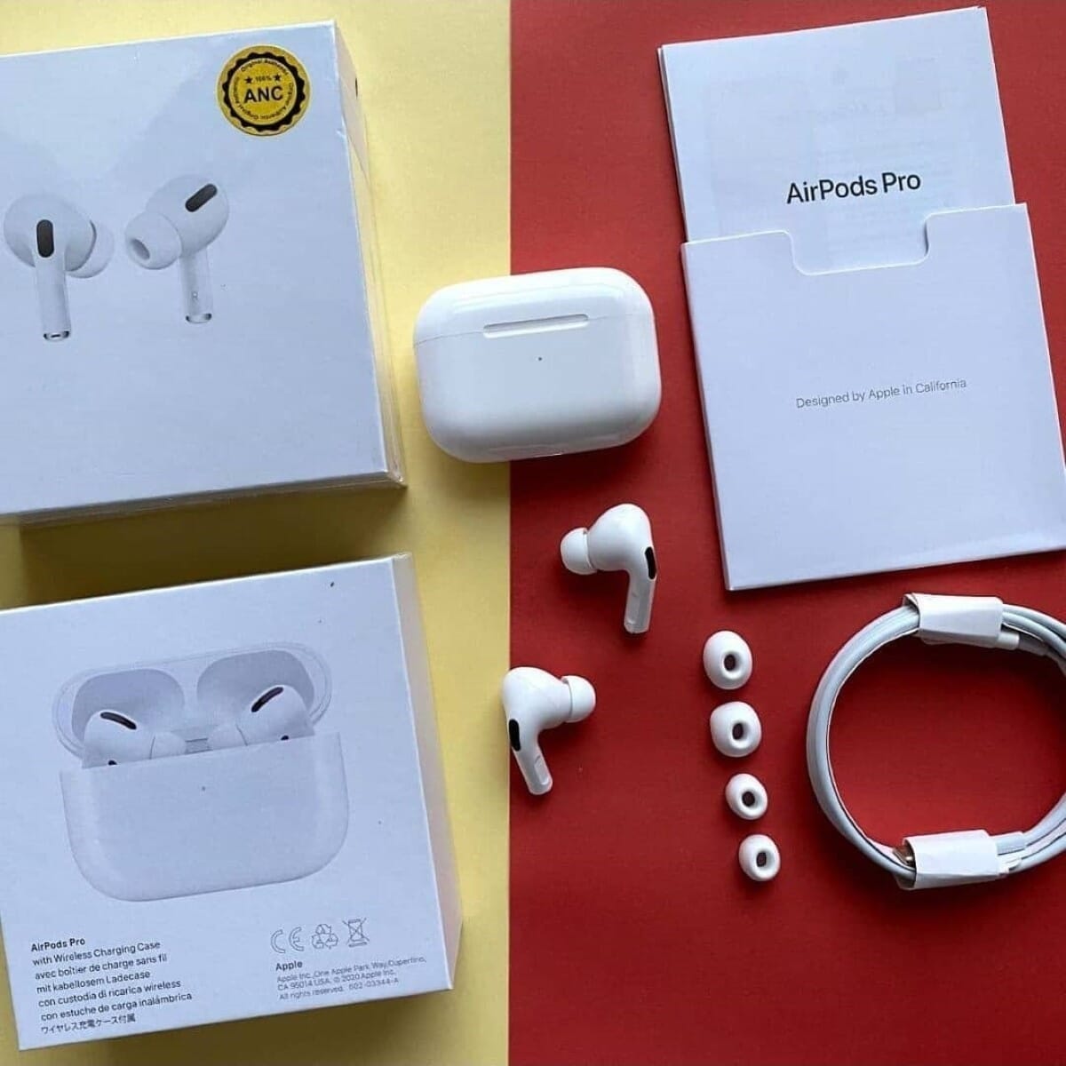 Earpods Pro With Active Noise-Cancellation(ANC)