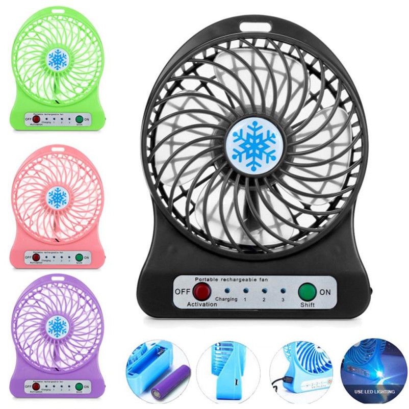 Portable Mini Rechargeble Fan