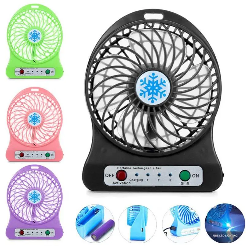 Portable Mini Rechargeble Fan