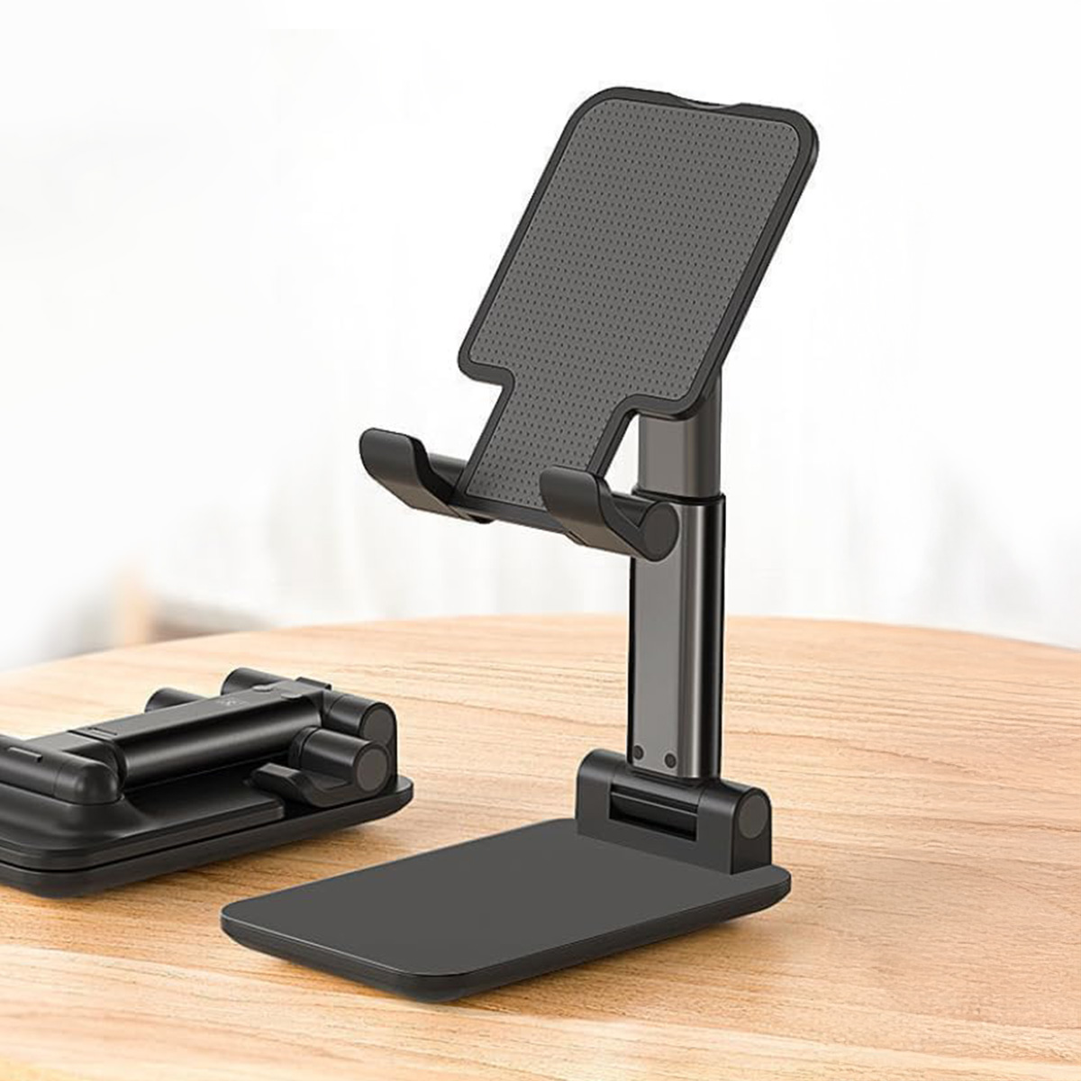 Adjustable Universal Tablet Stand Desktop Holder Mount Non-slip Mobile Phone iPad iPhone
