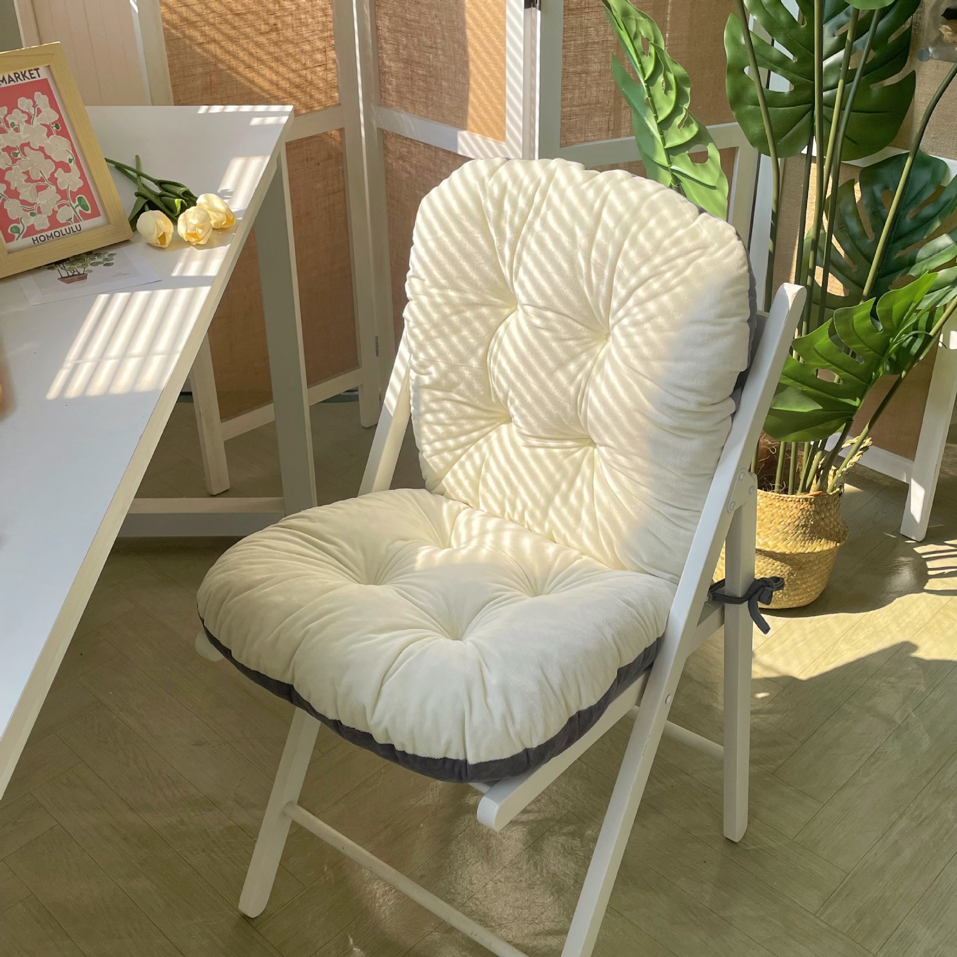[Fast Shipping][Hot selling in China] Ergonomic Lumbar Support Cushion for Long Sitting Office Chair Backrest Cushion Posture Correction Thin Lumbar Support