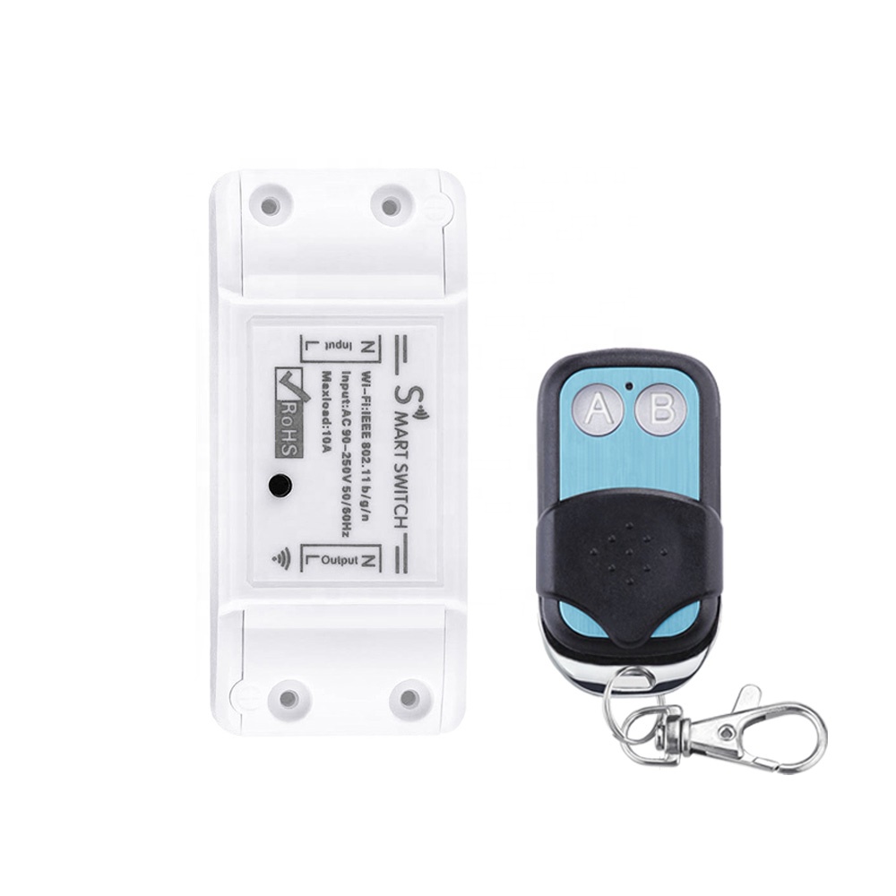 Tuya 1CH WIFI Smart Switch with RF 433Mhz