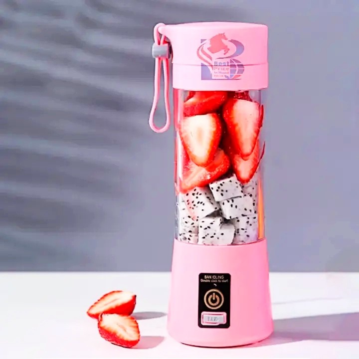 Portable and Rechargeable Battery Juice Blender