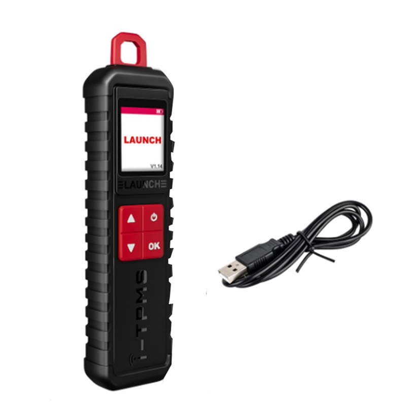 LAUNCH Professional Tire Pressure Monitoring with X431 I-TPMS Diagnostic and Programming Device