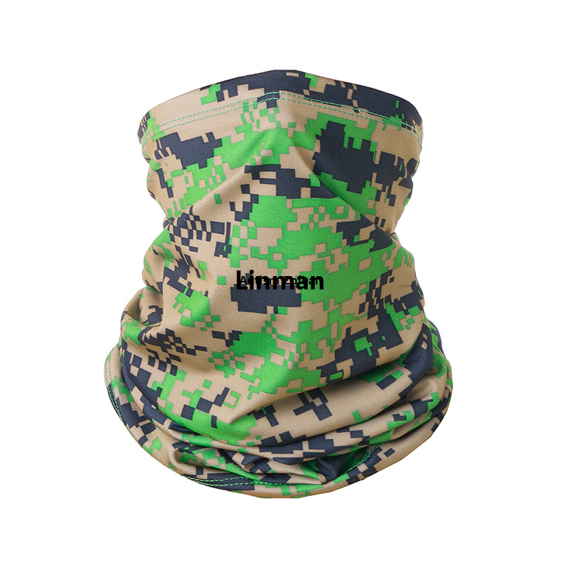 Linman Equipment: sunscreen, fishing, summer cycling, fFashion ace, ice silk fast drying headband, outdoor mask