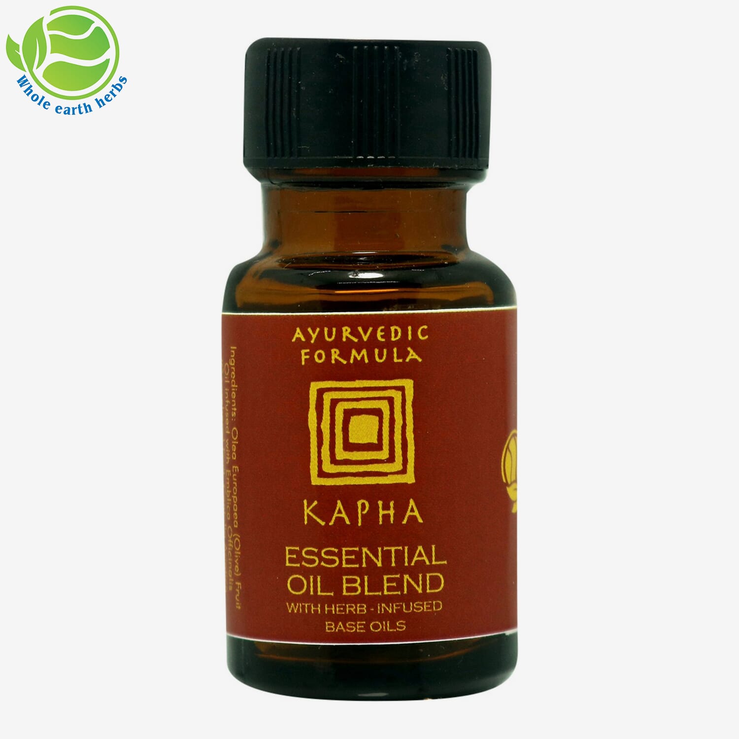 Whole Earth Herbs Ayurvedic Formula - Kapha Body Oil 10 ml