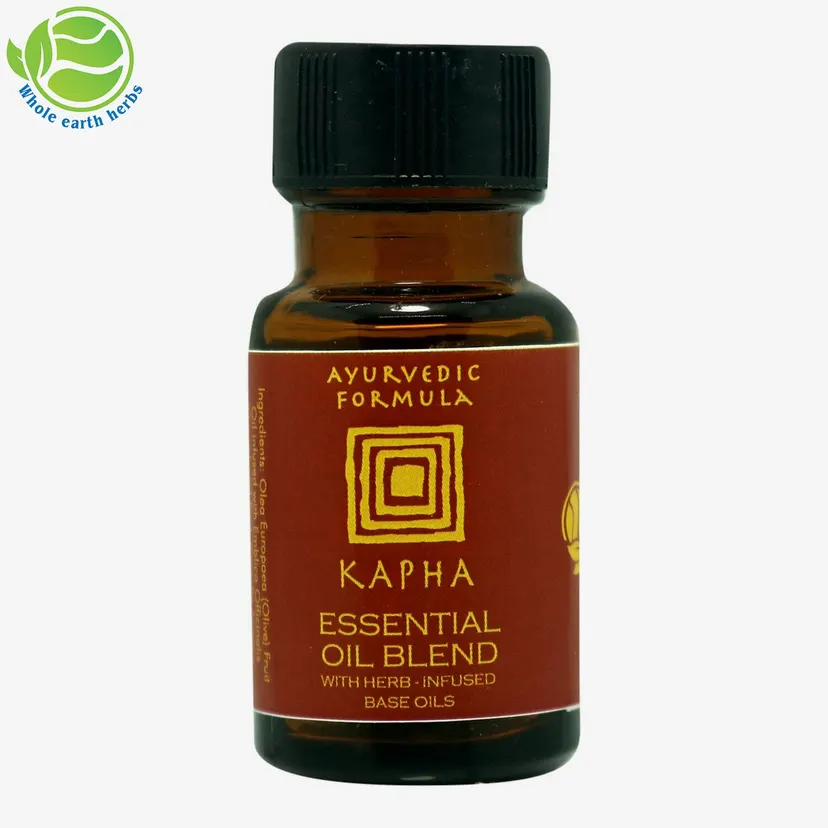 Whole Earth Herbs Ayurvedic Formula - Kapha Body Oil 10 ml