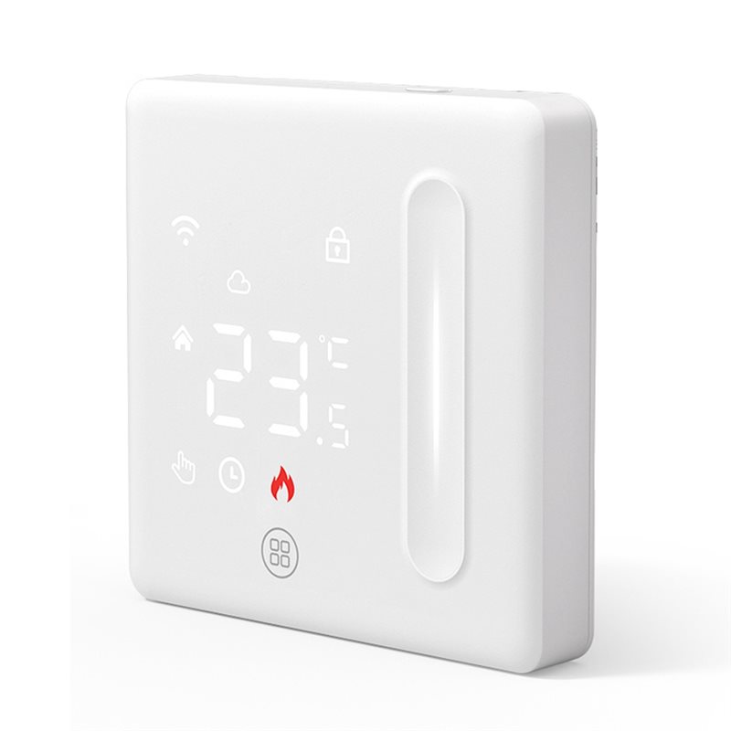 WiFi Smart Thermostat Tuya 16A Electric Floor Heating Temperature Control APP Remote Management System
