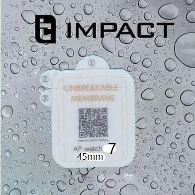 SoftScreen Guard Film For Apple Watch Series 7 45mm