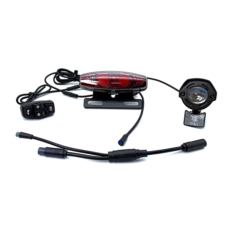 EIBKE Electric Bicycle Light Parts Set Universal 24V 36V 48V 60V KUNTENG JULET Steering Brake Light