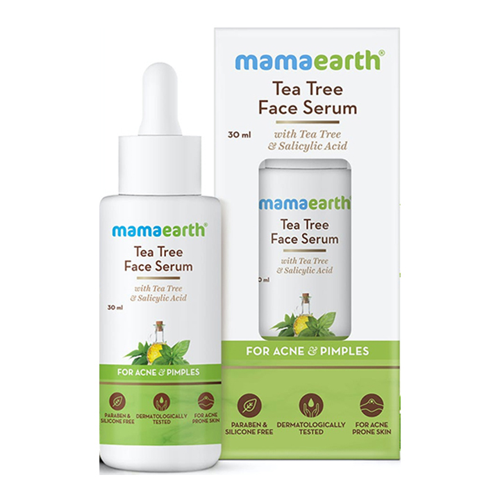 Mamaearth Tea Tree Face Serum for Acne & Pimples 30 ml