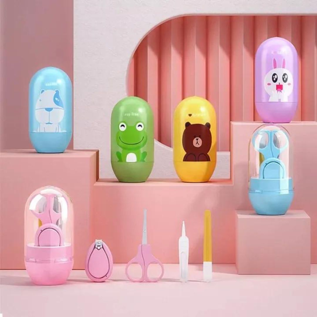 Baby Manicure Set - Nail Trimmer Set