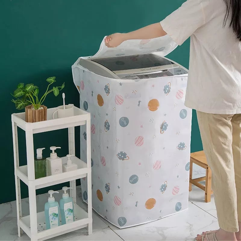 Washing Machine Cover Waterproof 6 To 8 Kg