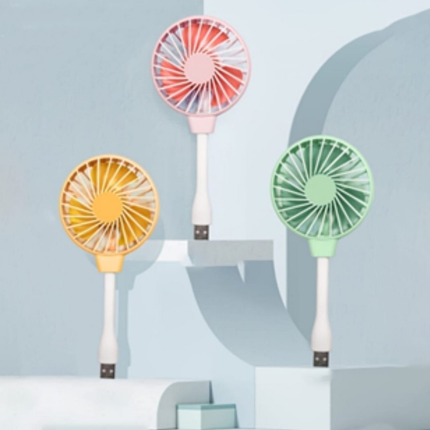 Portable Flexible Mini USB Cooling Fan for PC Laptop Powerbank