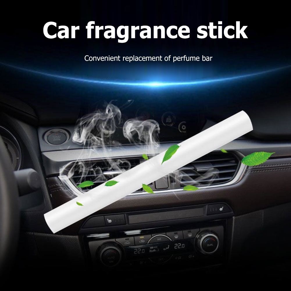 Wenefang 20-1PCS Car Air Vent Perfume Car Air Freshener Flavoring Fragrances New style Refill Aroma Sticks Lavender Cabello Osmanthus Perfume Stick