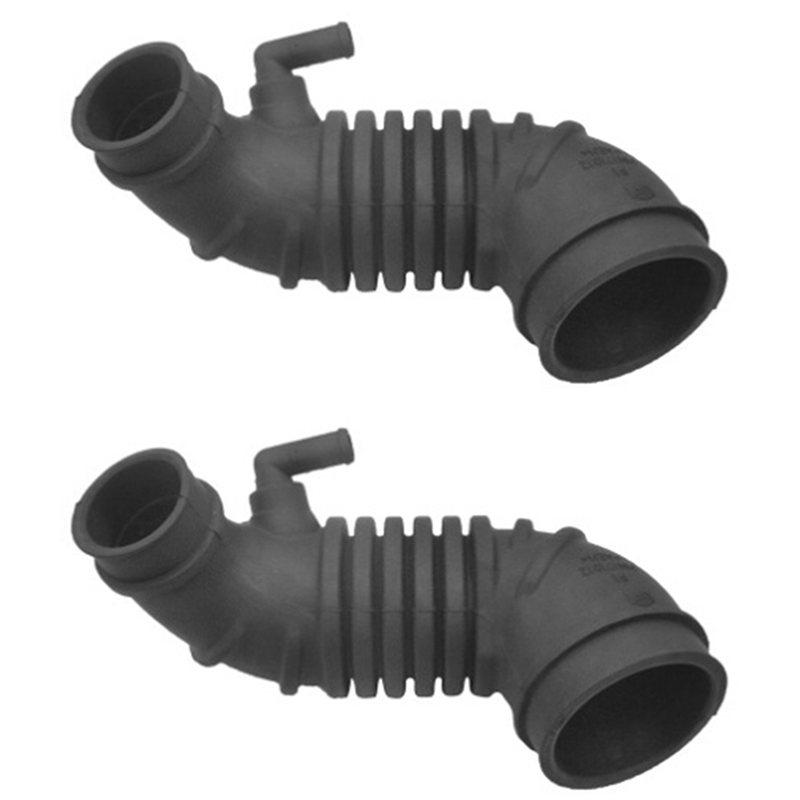 JINMY 2X Car Air Cleaner to Throttle Body Duct for L200 Triton 2005-2015 Strada Montero Sport 2.5D MN171012
