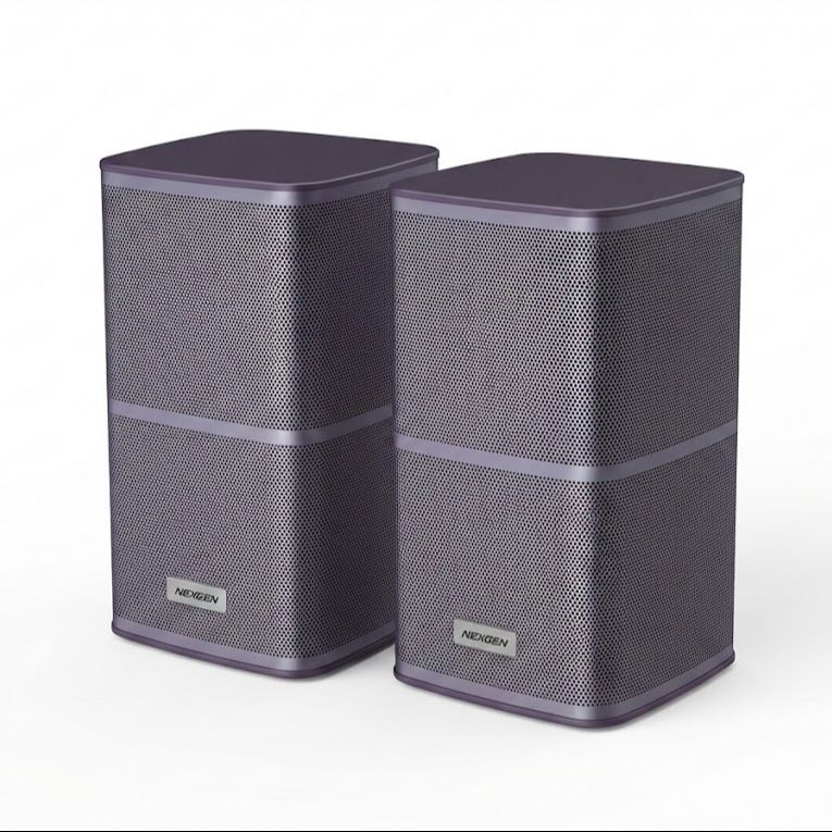 NEXGEN Premium BMX 999 Boom Box PC USB 2.0 BT Speaker