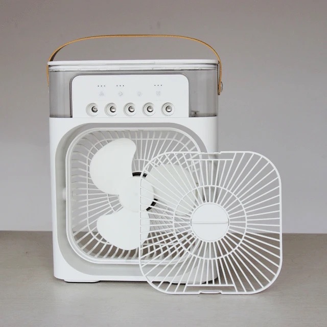 4 In 1 Mini Air Cooler Fan plus Humidifier - Air Co