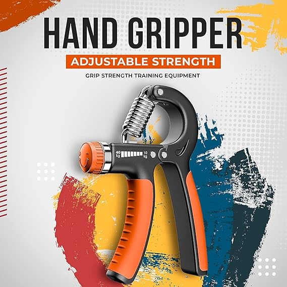 Adjustable Hand Grip 05-60 Kg Red