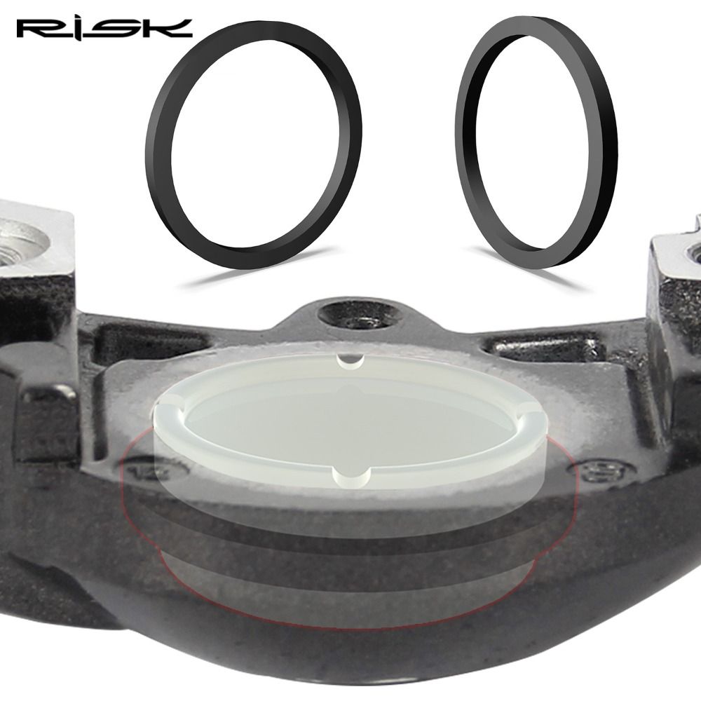 2pcs New RISK Disc Brake Caliper Black Bicycle Parts Accessories for SHIMANO SLX M7000 XT M8000 XTR M9020 R8070