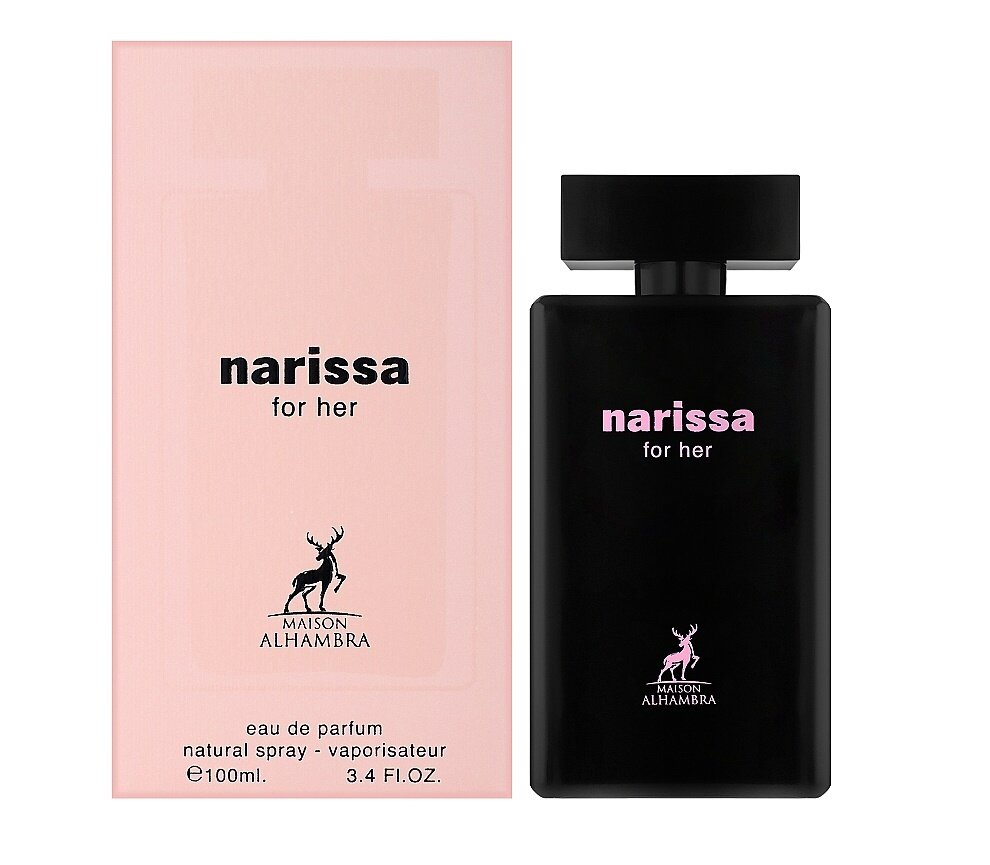 Lattafa Narissa For Her EDP Perfume By Maison Alhambra 100ml