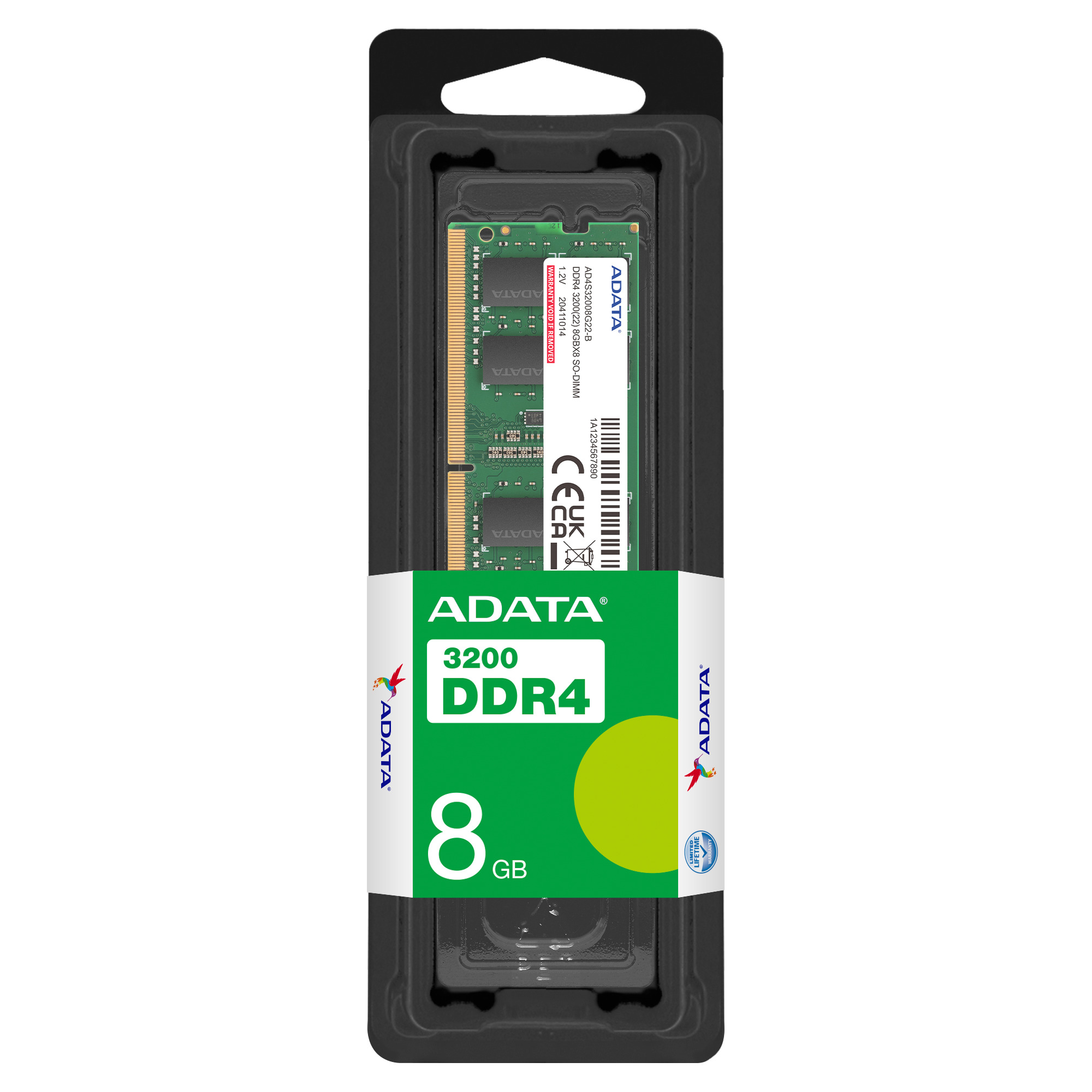 ADATA 8GB | 16GB DDR4 SO-DIMM Memory Modules For Notebooks Or Laptop | RAM 3200MHz | Bigger, Faster & More Productive