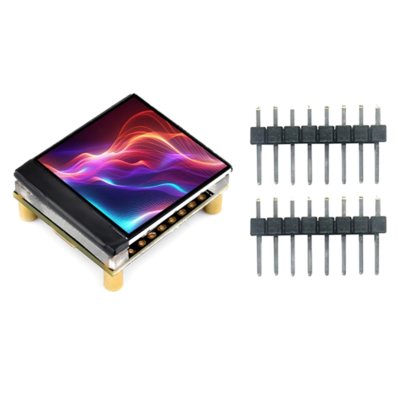 ESP32-S3 Development Board with1.3inch 262K LCD Display 240x240 Resolution Dual-Core 32-Bit LX7 Processor