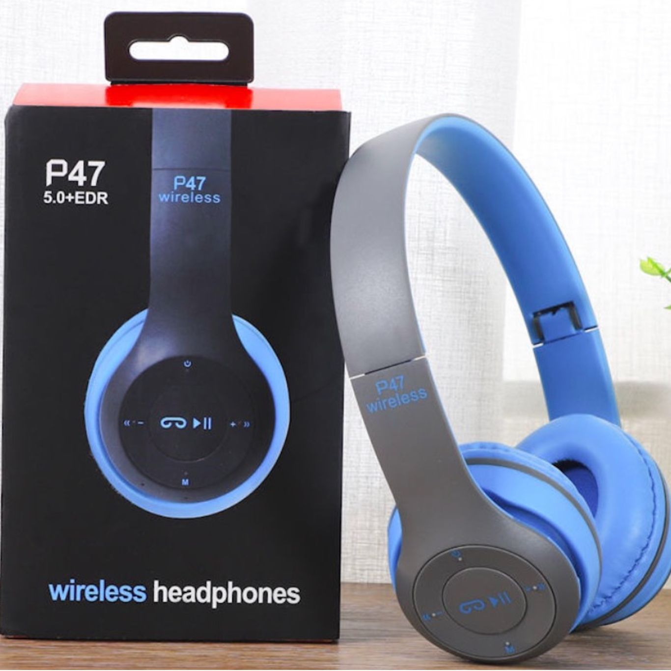 【Mega Sale】Supply P47 Bluetooth Headset Technology 5.1 Stereo P47 Bluetooth Headset