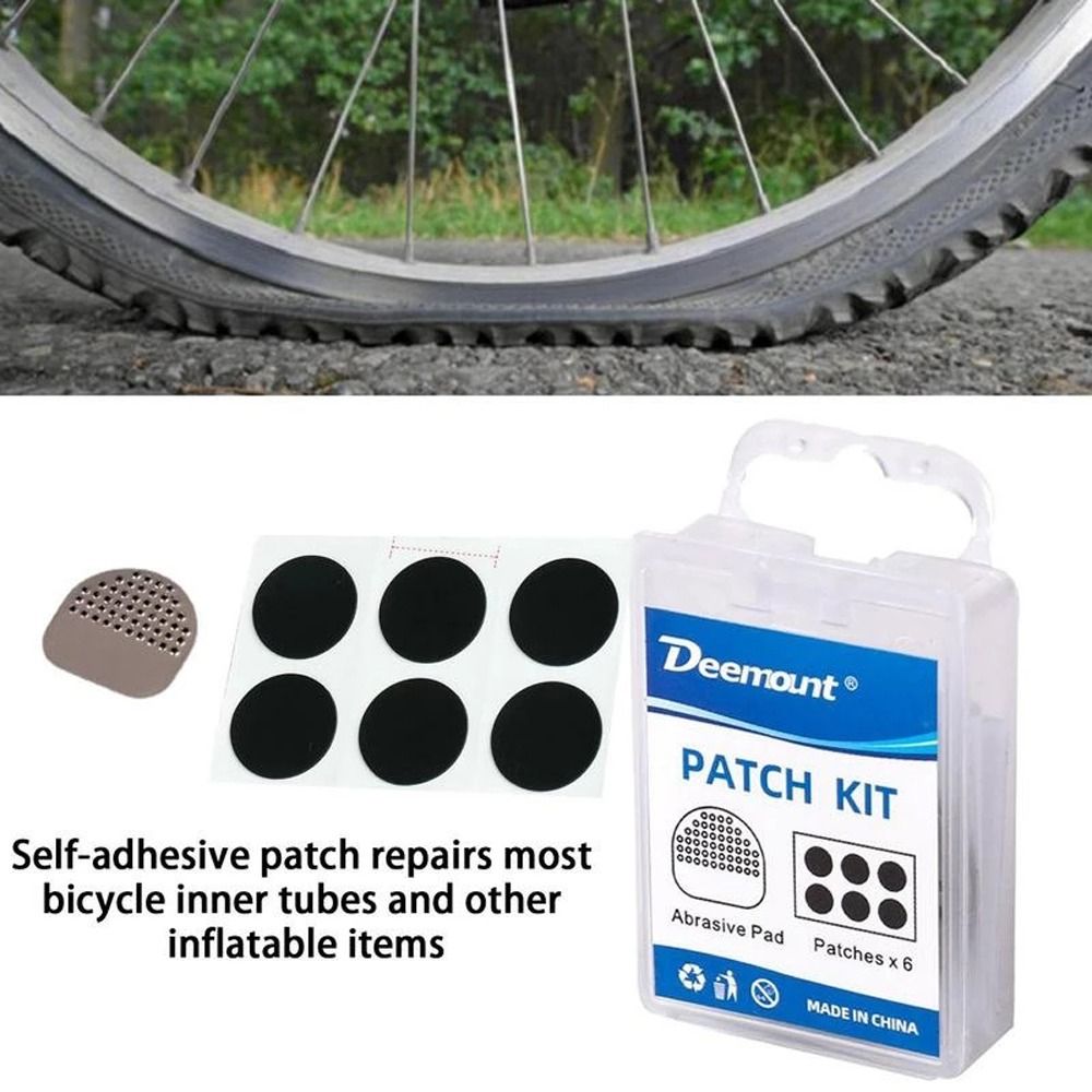 Cycling Part Road Bike Bike Inner Tire Patch Glueless Mountain Road Bike Tyre File Bike Tyre Patch Tyre Repair Tools Bicycle Tire Patch Rubber Puncture Patches Bike Tire Patch Kit