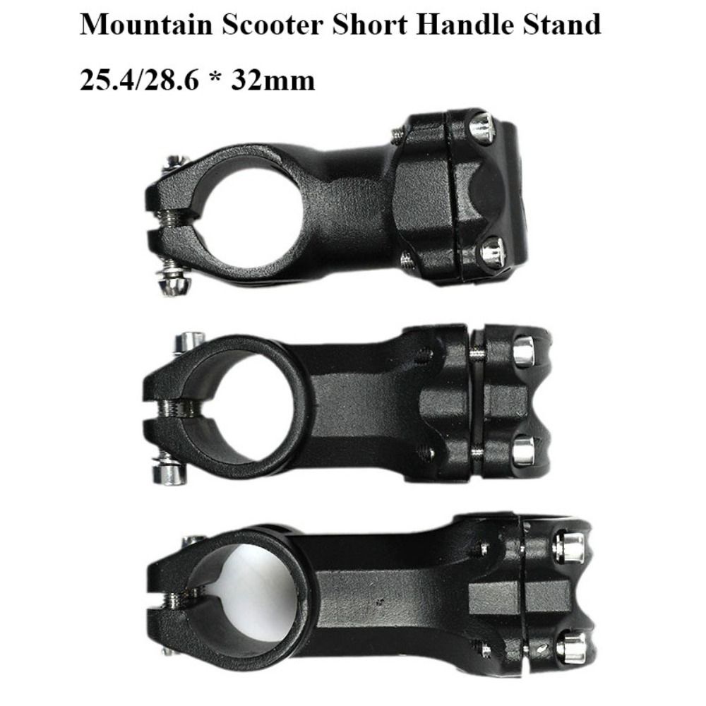 New Aluminum Alloy Mountain Scooter Parts 25.4/28.6 * 32mm Black Stand Pipe 3 Sizes Bike Accessories Bike Accessories