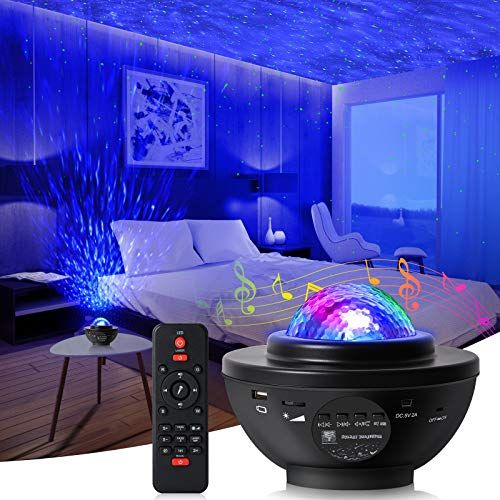 Kids Ocean Wave Projector Night Light