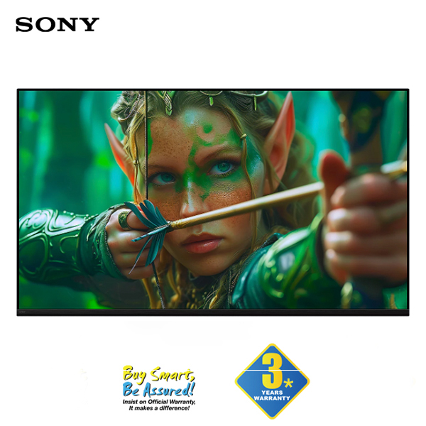 SONY BRAVIA 2 II | 4K Processor X1™ | 4K Ultra HD | High Dynamic Range (HDR) | Smart TV (Google TV)