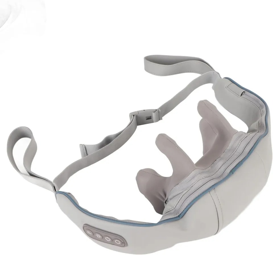Rechargeable Neck Massager Shiatsu Electric Shoulder Neck Massager with Kneading Deep Tissue Massager for Neck Back Shoulder Foot Leg Muscles