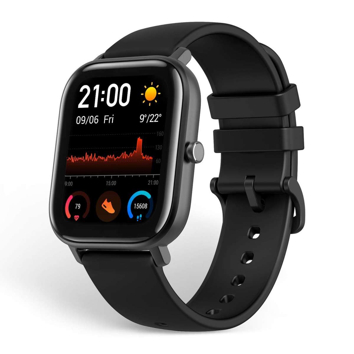 Zeblaze GTS Bluetooth Call smart Watch 1.54 inch Waterproof Heart Rate Sleep Monitor DIY Watchface Smartwatch