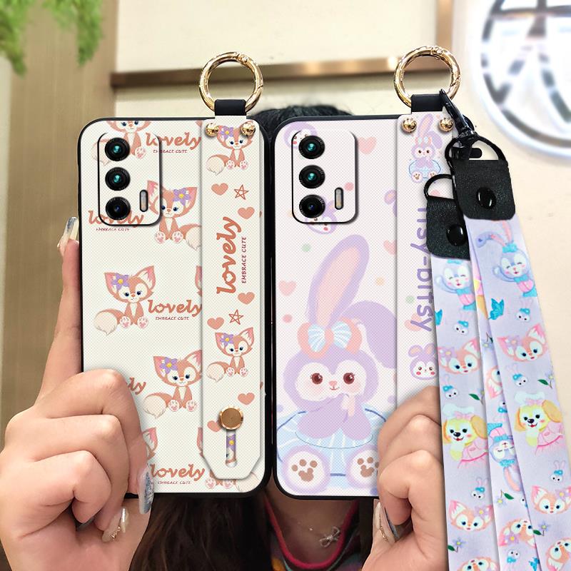 Kickstand Anti-dust Phone Case For OPPO Realme GT/Gt neo/Q3 Pro 5G/X7 Max/GT Neo Flash Fashion Design Soft case Cartoon