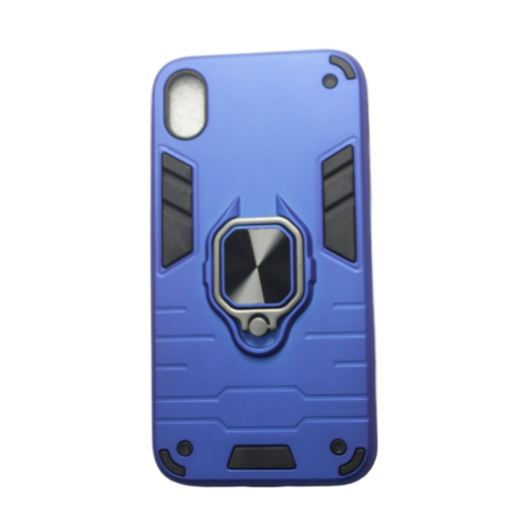 Iphone XR Vantime Case Metallic Ring Stand Armor Hard Back Protective Casing || Armor Case Cover