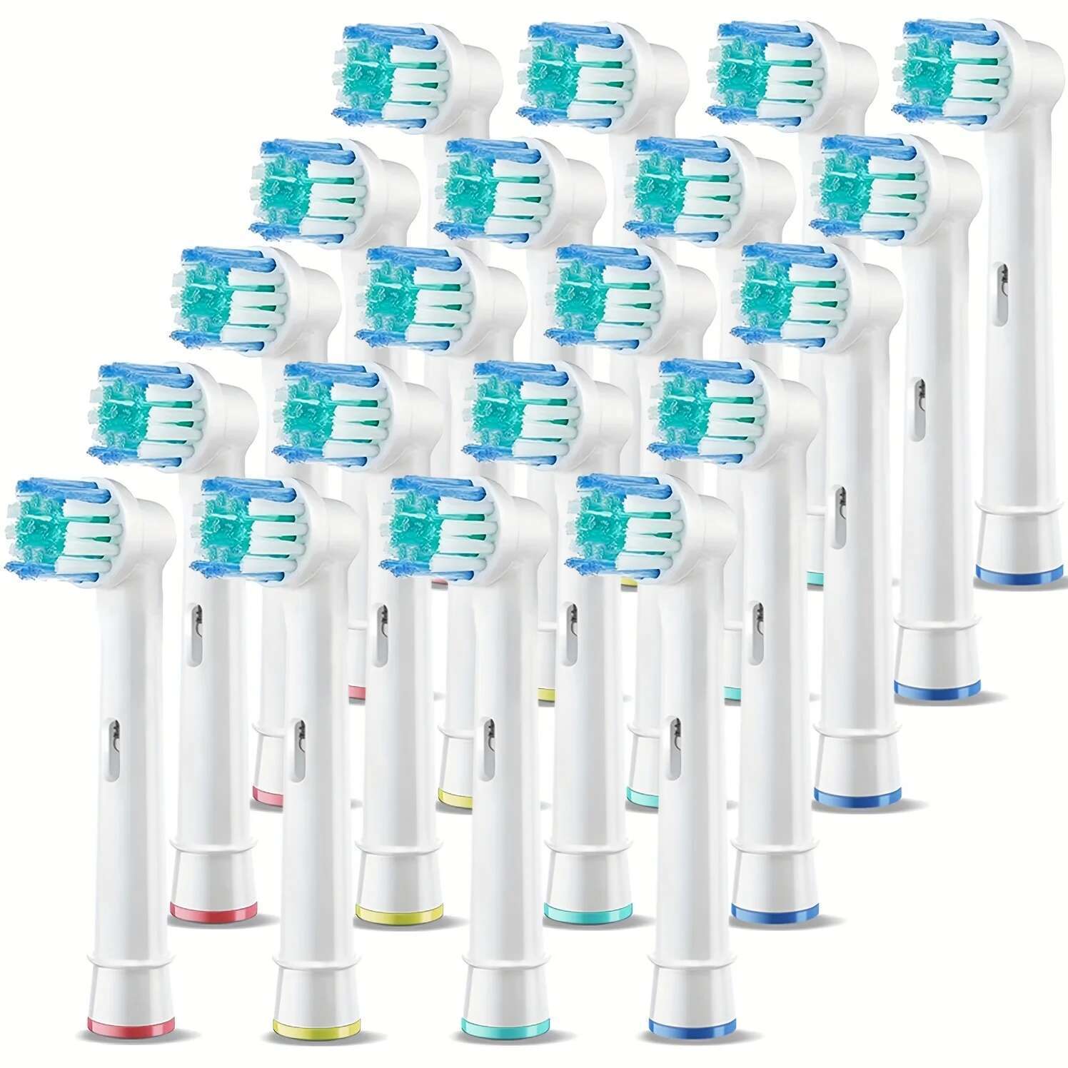 Compatible with Oral B electric toothbrush p2/4000/3757/d12/3766 Braun replacement head universal
