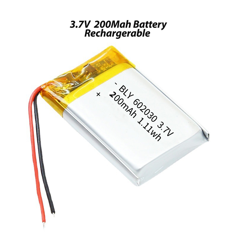 3.7V Rechargeable Li-ion Battery
