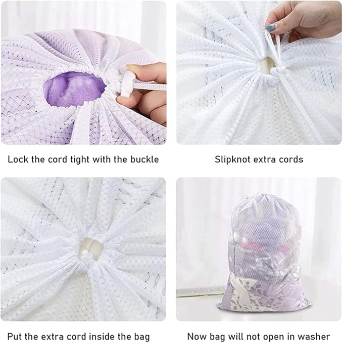 Washing Machine Washing Mesh Laundry Bag Laundry Bag for Sensitive Shirts, Shoes, Bra, Underwear, Baby Clothes, Laundry Bag