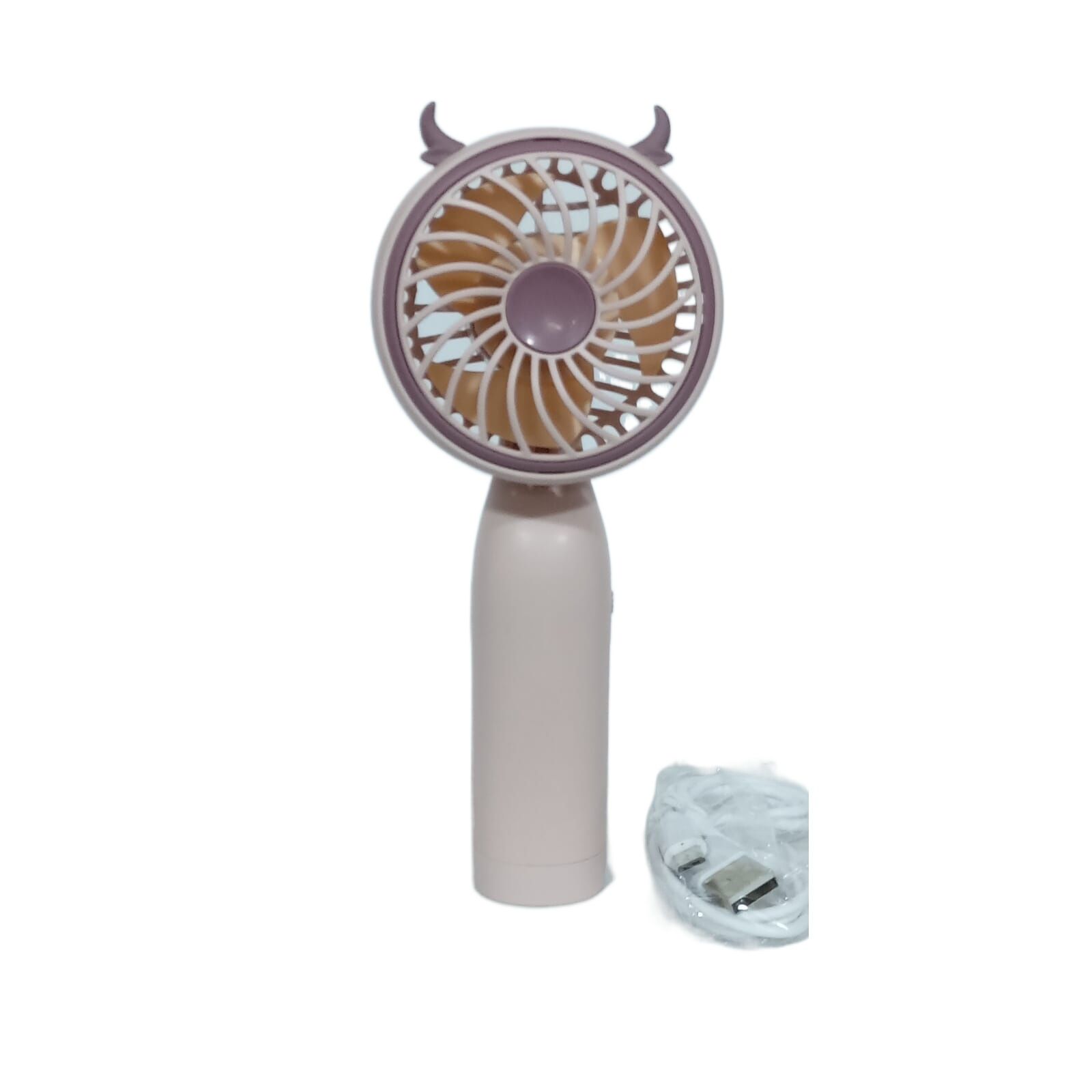 Rechargeable Mini Fan /Fancy Design Hand Fan / Cartoon Type Funny Fan /Gift Item