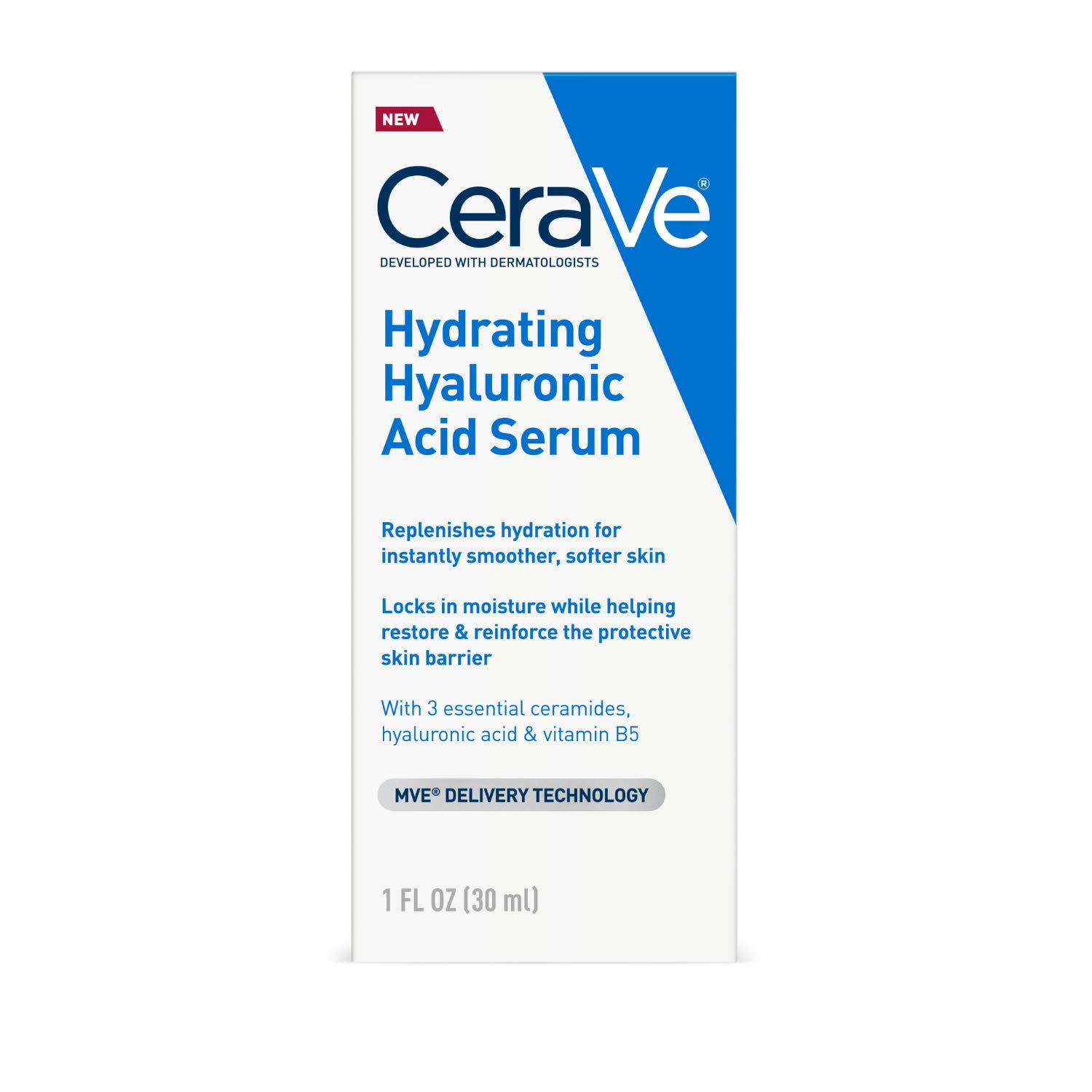 CeraVe Hydrating Hyaluronic Acid Face Serum 30ML