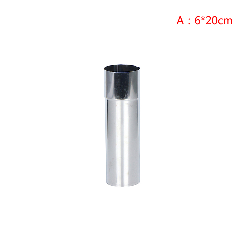 New specials Stainless Steel Stove Pipe Chimney Stove Boiler Exhaust Pipe Flue Liner A JUE