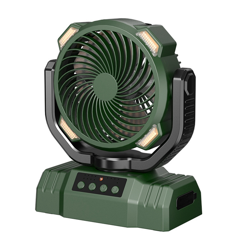 Hanging and Standing Dual-Purpose Camping Fan C